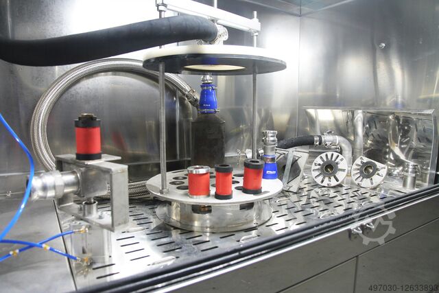 DPF cleaning machine VTM Group POSEIDON-1000