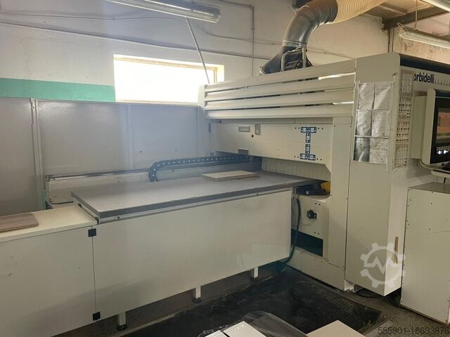 CNC Drilling Machine Morbidelli Uniflex HP