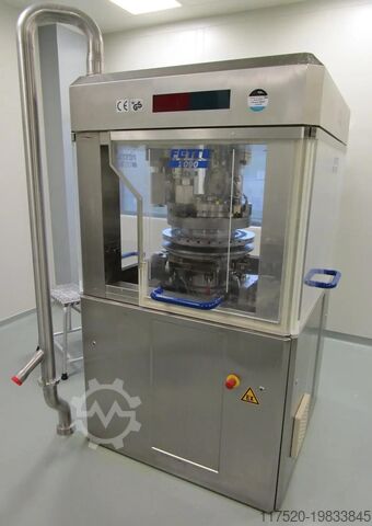 Tablettenpresse Fette 2090