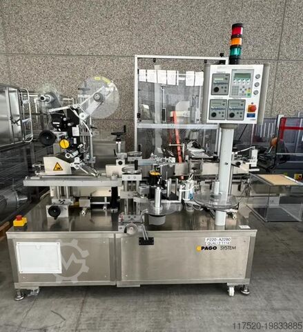 Labeling machine PAGO SYSTEM 214/221