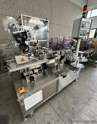 Labeling machine PAGO SYSTEM 214/221