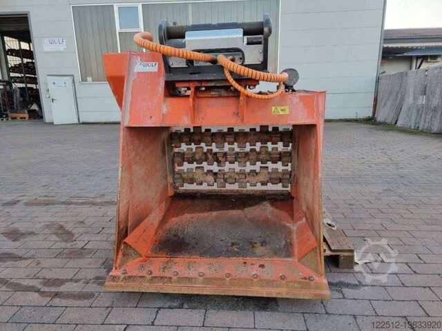 Schaufelseparatoren Wolf - Technik für Baumaschinen Terra-Star Powerline 123