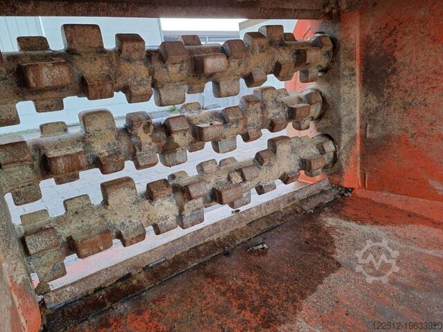 Schaufelseparatoren Wolf - Technik für Baumaschinen Terra-Star Powerline 123