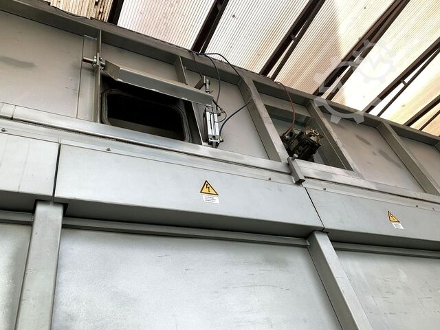 Glass hardening furnace TMB Glashärteofen