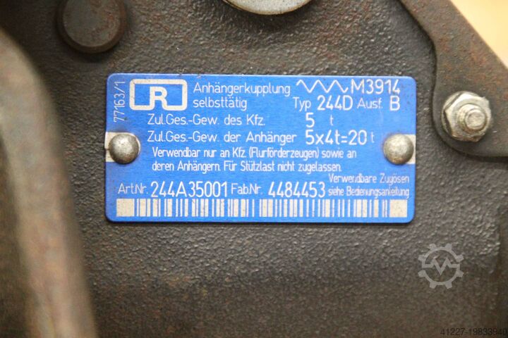 Trailer hitch Rockinger 244D  Ausf. B