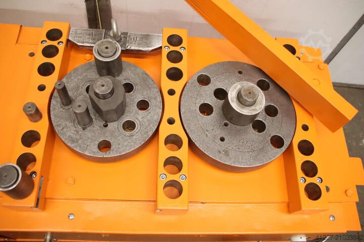 Reinforcing steel bending machine 50 mm VEM hydraulisch