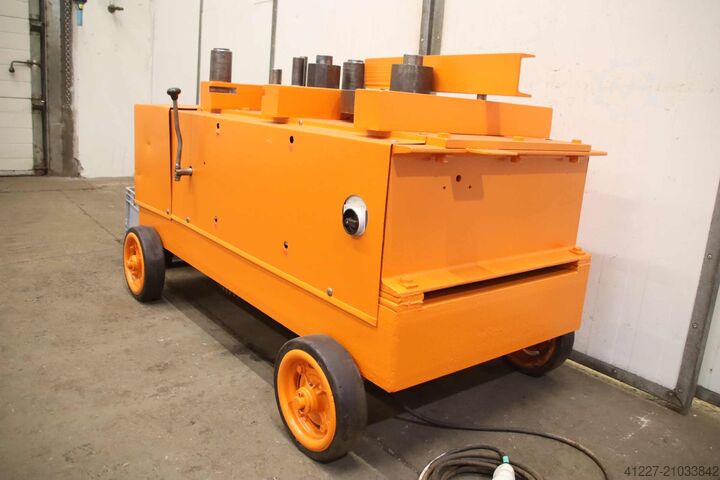 Reinforcing steel bending machine 50 mm VEM hydraulisch