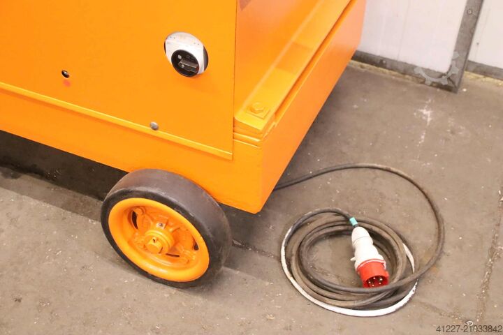 Reinforcing steel bending machine 50 mm VEM hydraulisch