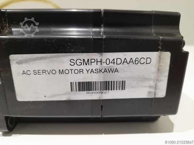 AC-SERVOMOTOR YASKAWA YASKAWA 