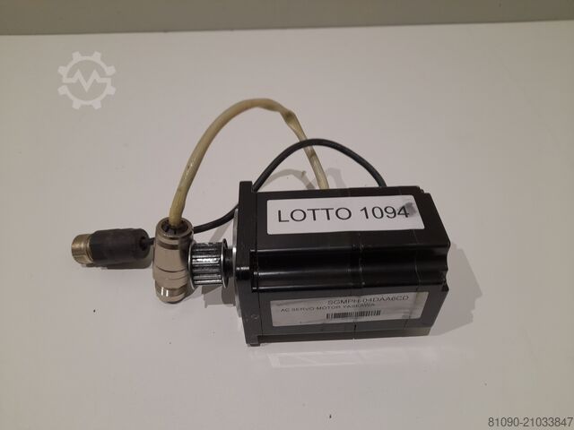 AC-SERVOMOTOR YASKAWA YASKAWA 