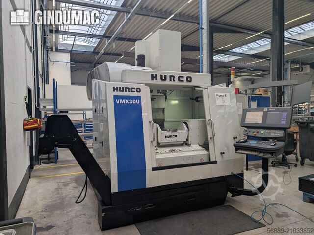 Hurco VMX 30 U Hurco VMX 30 U