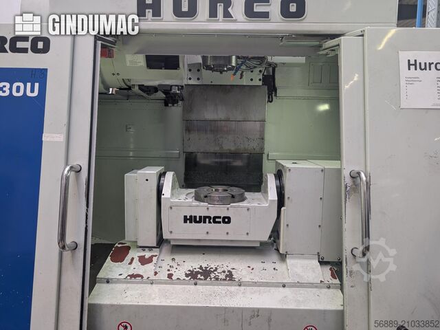 Hurco VMX 30 U Hurco VMX 30 U