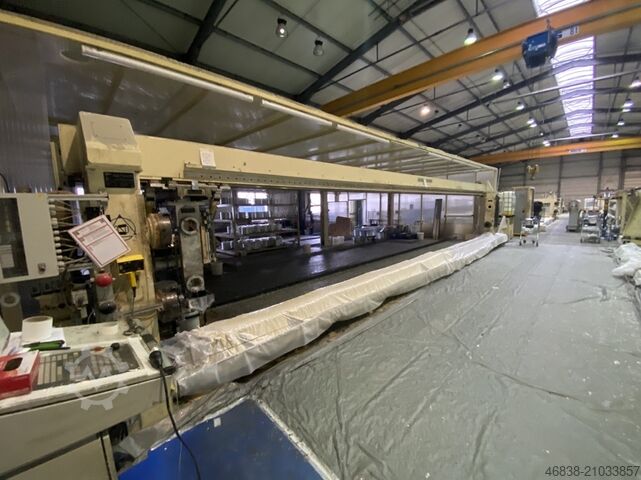 Glasfaser-Wickelmaschine Bolenz und Schäfer 