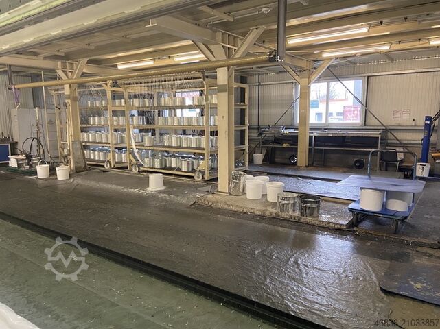 Glasfaser-Wickelmaschine Bolenz und Schäfer 