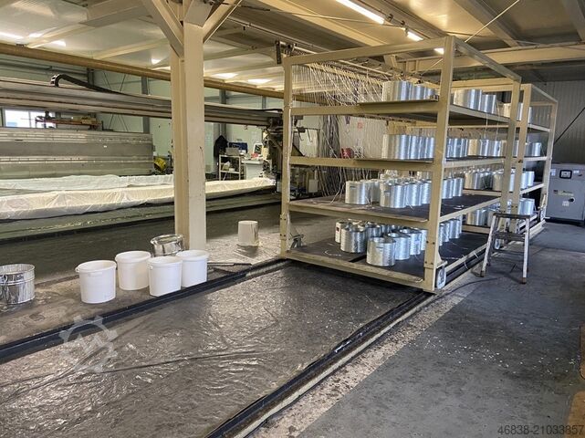 Glasfaser-Wickelmaschine Bolenz und Schäfer 