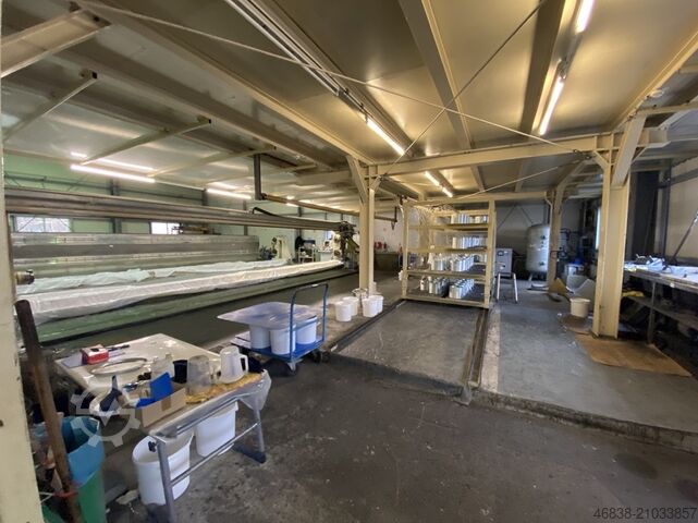 Glasfaser-Wickelmaschine Bolenz und Schäfer 