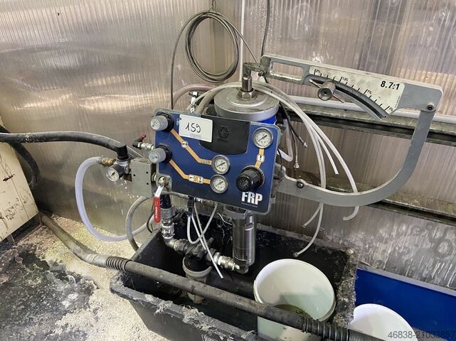 Glasfaser-Wickelmaschine Bolenz und Schäfer 