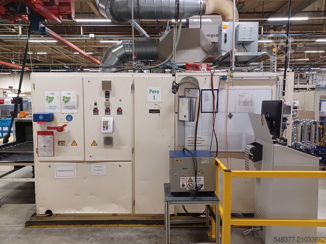 Reinigungs-/ Wasch-/ Entfettungsanlage PERO D2600