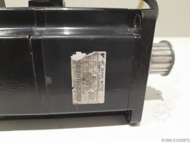 AC-SERVOMOTOR YASKAWA YASKAWA 