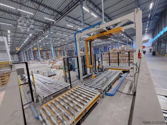 Stretchfolienmaschine Tosa 120