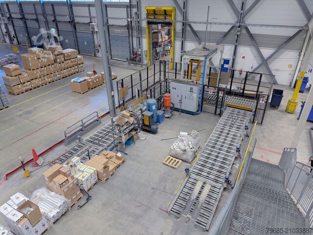 Stretchfolienmaschine Tosa 120