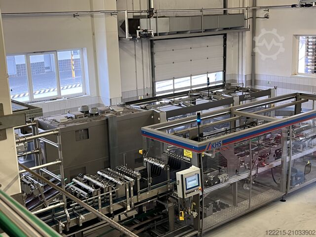 KHS Innofill Abfülllinie für Dosen (2017) KHS Abfülllinie für Dosen