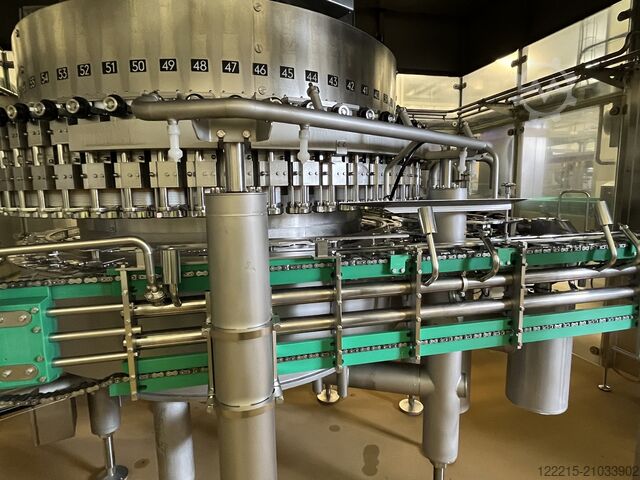 KHS Innofill Abfülllinie für Dosen (2017) KHS Abfülllinie für Dosen