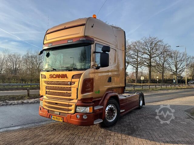 Standard-SZM Scania R410 Topline   Retarder