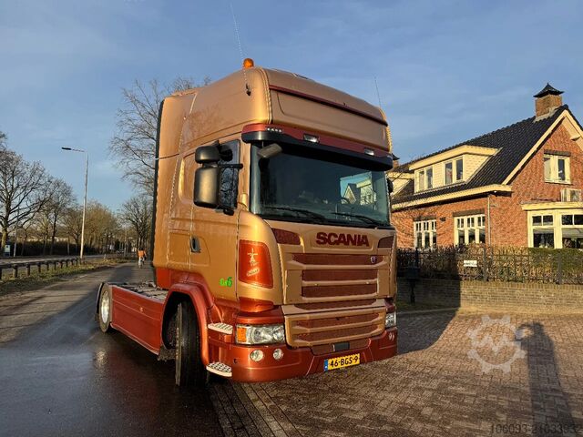 Standard-SZM Scania R410 Topline   Retarder
