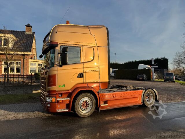 Standard-SZM Scania R410 Topline   Retarder