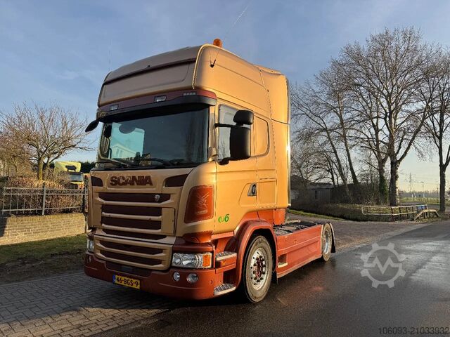 Standard-SZM Scania R410 Topline   Retarder