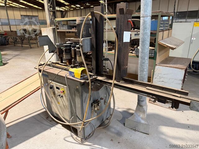 Mehrspindelbohrmaschine COMEC FMC 900 3M + CA