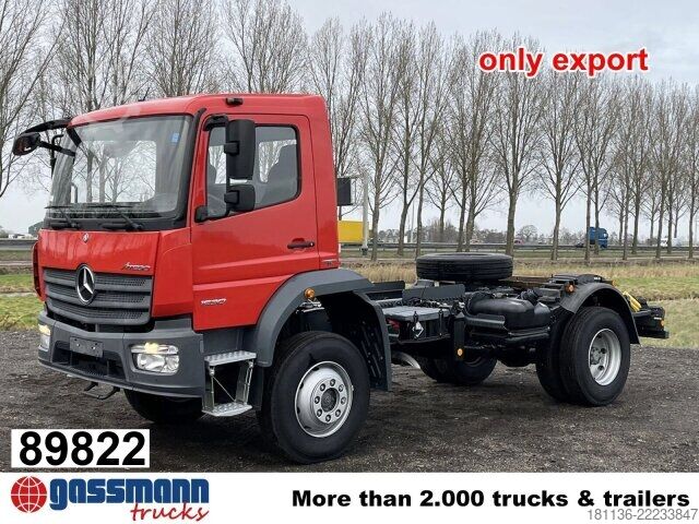 LKW-Fahrgestell Mercedes-Benz Atego 1530 4x4