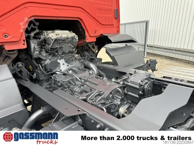 LKW-Fahrgestell Mercedes-Benz Atego 1530 4x4