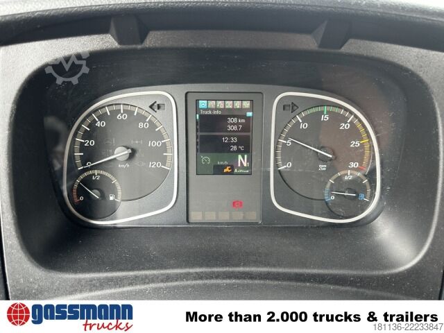 LKW-Fahrgestell Mercedes-Benz Atego 1530 4x4