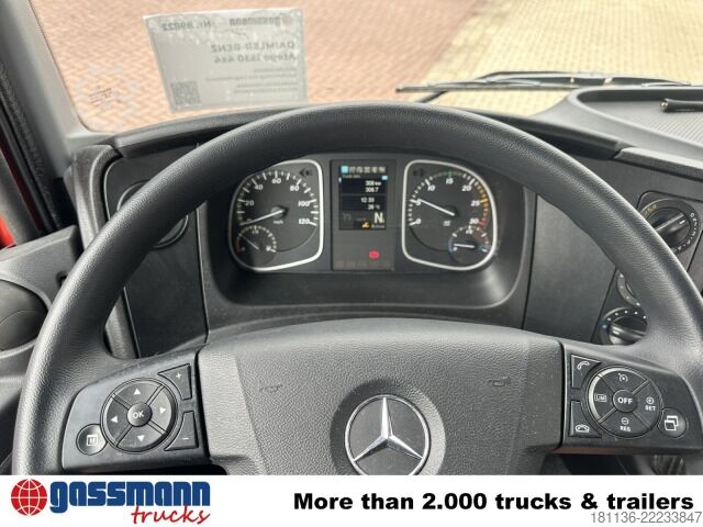 LKW-Fahrgestell Mercedes-Benz Atego 1530 4x4