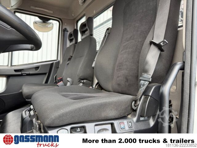 Tipper van Iveco ML80E21 4x2, 2x AHK, mehrfach vorhanden!