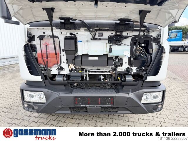Tipper van Iveco ML80E21 4x2, 2x AHK, mehrfach vorhanden!