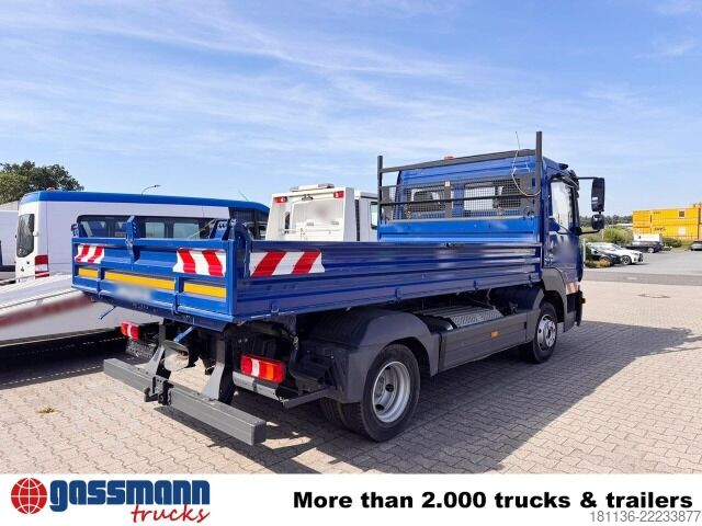 Tipper van Mercedes-Benz Atego 816 K 4x2, 2x AHK, Meiller-Kipper, mehrfach