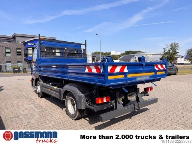Tipper van Mercedes-Benz Atego 816 K 4x2, 2x AHK, Meiller-Kipper, mehrfach