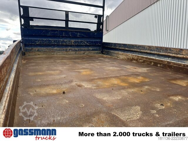 Tipper van Mercedes-Benz Atego 816 K 4x2, 2x AHK, Meiller-Kipper, mehrfach