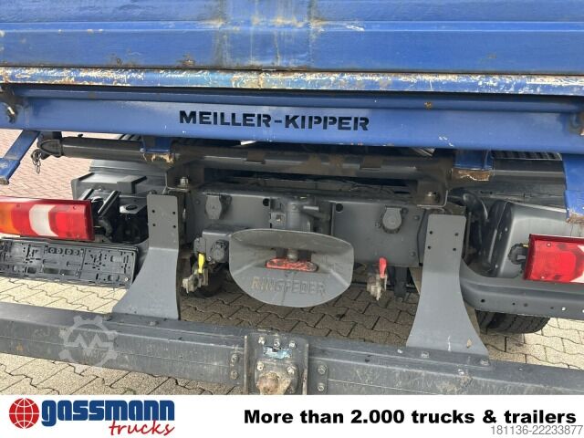 Tipper van Mercedes-Benz Atego 816 K 4x2, 2x AHK, Meiller-Kipper, mehrfach