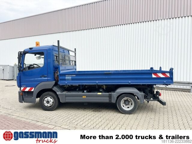 Tipper van Mercedes-Benz Atego 816 K 4x2, 2x AHK, Meiller-Kipper, mehrfach