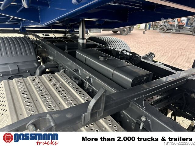 Tipper van Mercedes-Benz Atego 816 K 4x2, 2x AHK, Meiller-Kipper, mehrfach