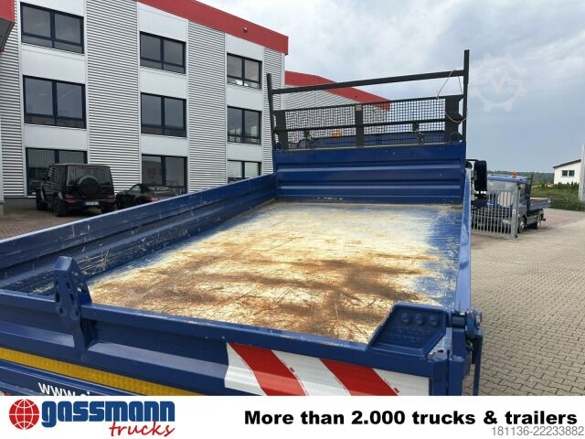 Tipper van Mercedes-Benz Atego 816 K 4x2, 2x AHK, Meiller-Kipper, mehrfach
