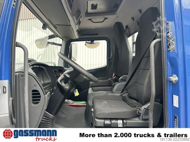 Tipper van Mercedes-Benz Atego 816 K 4x2, 2x AHK, Meiller-Kipper, mehrfach