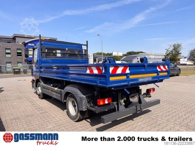 Tipper van Mercedes-Benz Atego 816 K 4x2, 2x AHK, Meiller-Kipper, mehrfach