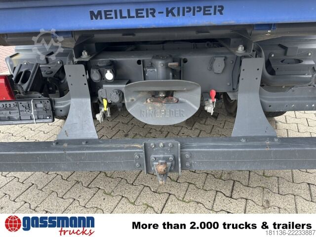 Tipper van Mercedes-Benz Atego 816 K 4x2, 2x AHK, Meiller-Kipper, mehrfach