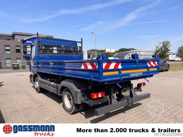 Tipper van Mercedes-Benz Atego 816 K 4x2, 2x AHK, Meiller-Kipper, mehrfach