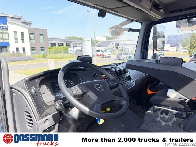 Tipper van Mercedes-Benz Atego 816 K 4x2, 2x AHK, Meiller-Kipper, mehrfach